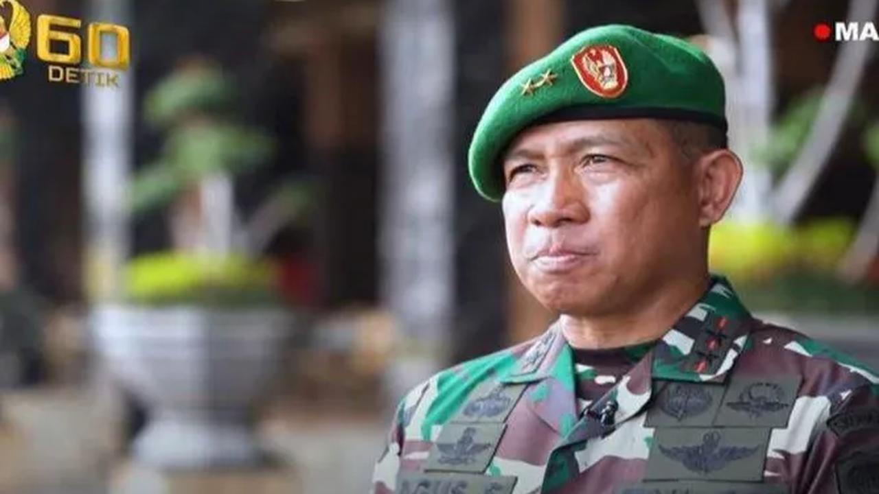 Sosok Letjen Agus Subiyanto