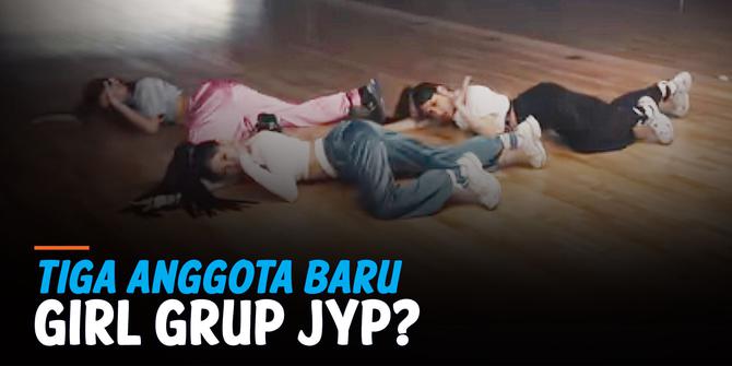 VIDEO: JYP Ungkap Sosok Tiga Anggota Baru Girl Grupnya