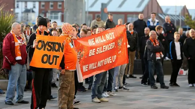 Suporter Blackpool