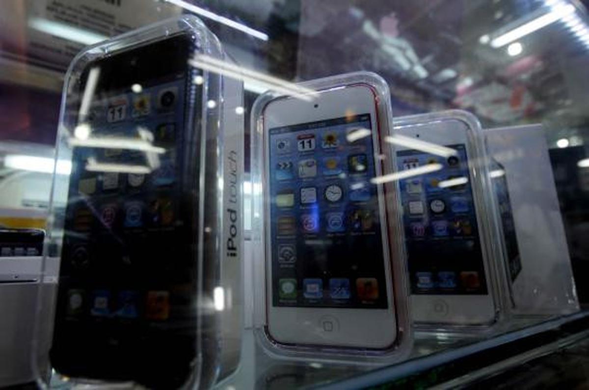 Akhir tahun 2012 permintaan produk Apple meningkat