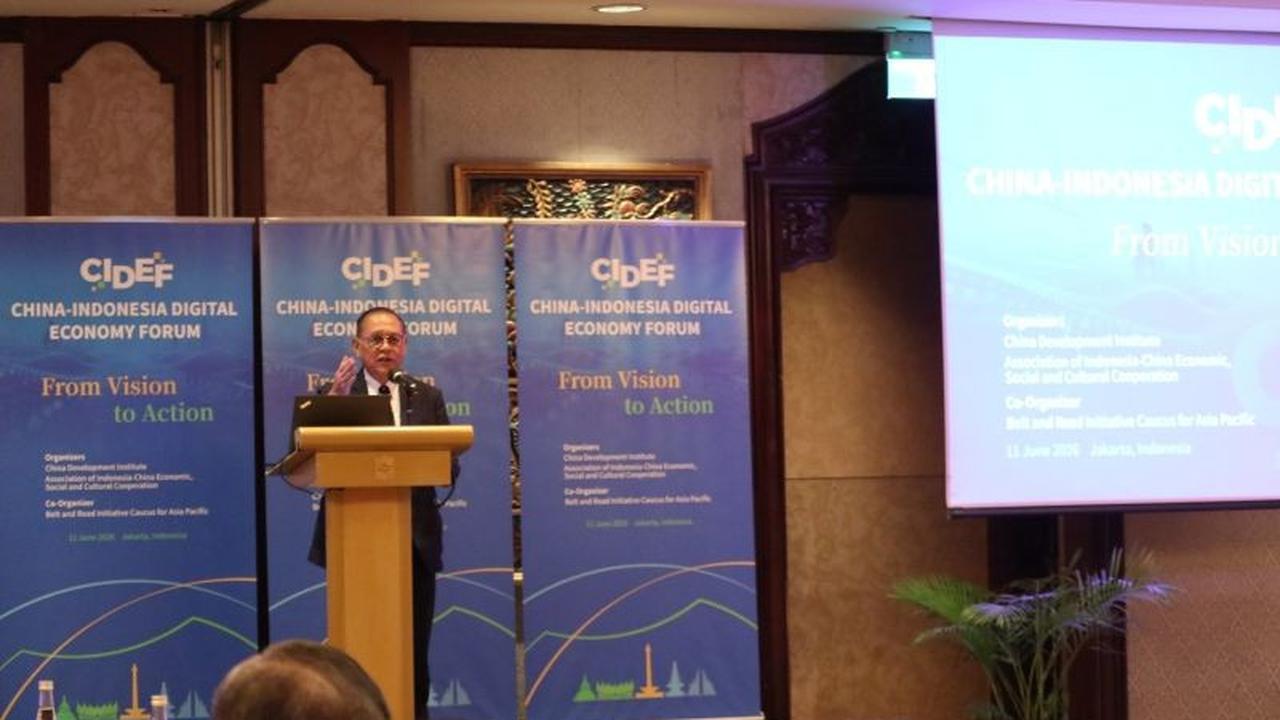 Lembaga Kepakaran Indonesia-China Jajaki Potensi Kerja Sama AI dan Ekonomi Digital