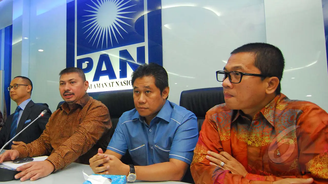Ini Tampang Pengurus Baru DPP PAN