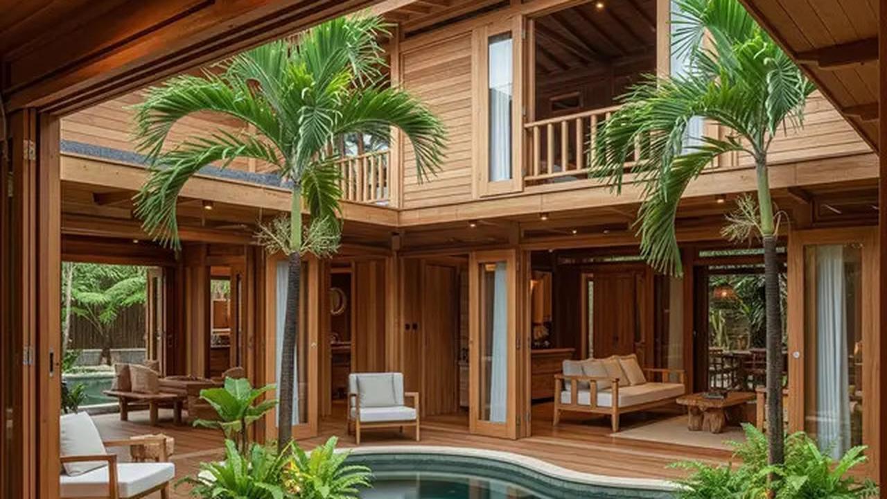 Tren Desain Rumah Kayu Sederhana, Ini 10 Inspirasi Homestay Unik, Nyaman, dan Ramah Lingkungan