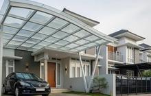 8 Model Carport Batu Andesit Terbaik 2025, Kokoh dan Estetik untuk Rumah Minimalis