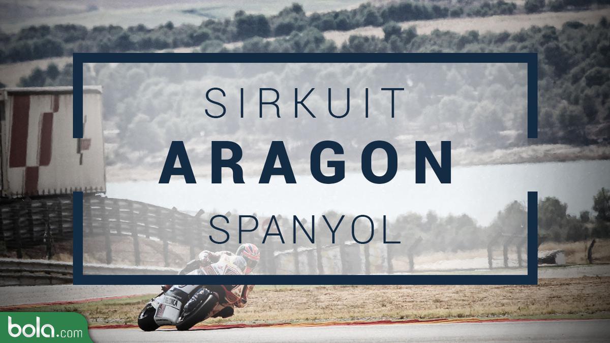 Jadwal Lengkap MotoGP Aragon, 6-8 Juni 2025
