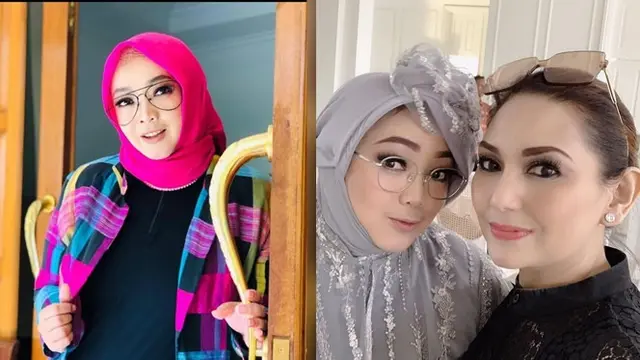 6 Potret Kenangan Nia Daniaty dengan Rina Gunawan, Dianggap Adik Sendiri