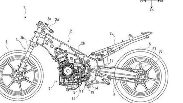 Desain Suzuki Hayabusa 2021