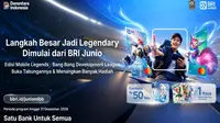 Bersama Mobile Legends: Bang Bang, BRI Junio Luncurkan Kartu Debit Edisi Khusus Penuh Benefit
