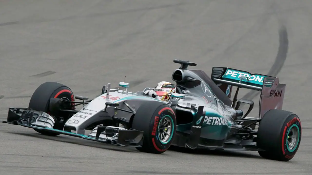 Hamilton Kampiun GP Rusia, Lewati Rekor Senna