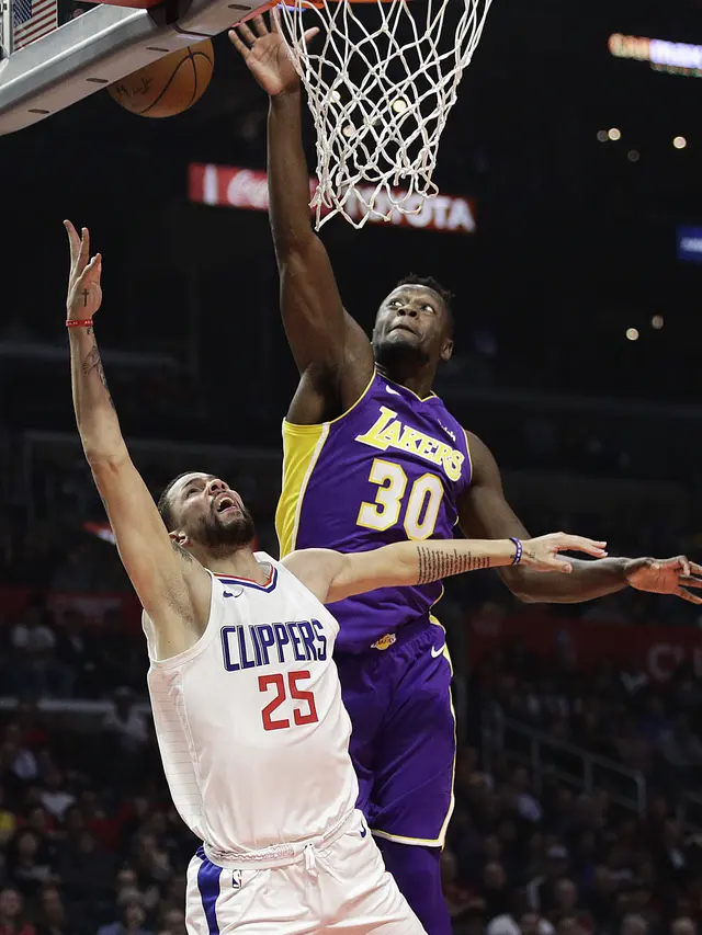 NBA, L A Lakers, L A Clippers