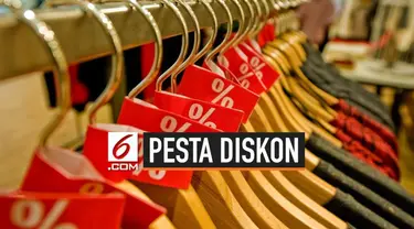 Kementerian Perdagangan mengajak masyarakat menyambut Hari Belanja Diskon Indonesia (HBDI) 2019 yang digelar Himpunan Penyewa Pusat Perbelanjaan lndonesia (HIPPINDO). Pesta diskon tersebut akan berlangsung pada 16-31 Agustus mendatang.