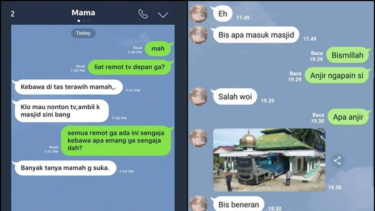 Chat Keluarga