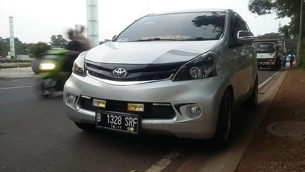 Resep Bikin Tampilan Kece Avanza ala Mahasiswa 
