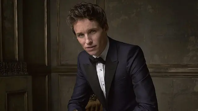 Eddie Redmayne