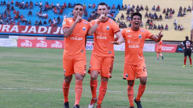 Persija Jakarta, Persipura Jayapura, Liga 1 2018