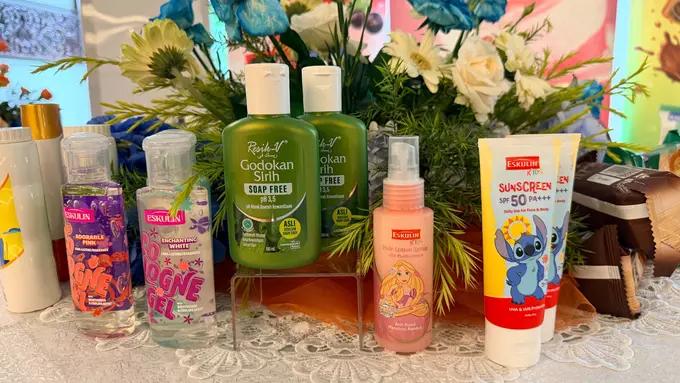 Dari Ellips hingga Eskulin, Begini Perjalanan Inovasi Kino Indonesia selama 26 Tahun