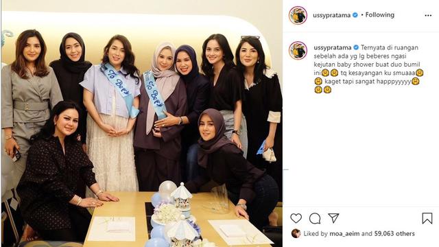 Ussy Sulistiawaty (Foto: Instagram/@ussypratama)