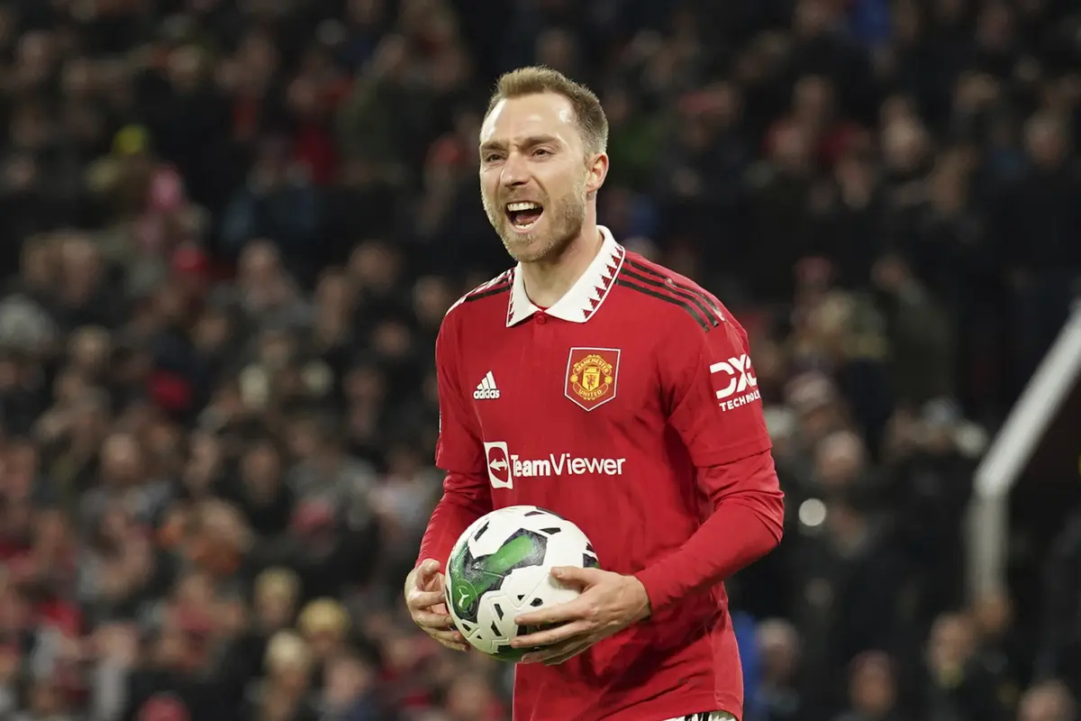 Christian Eriksen - Manchester United