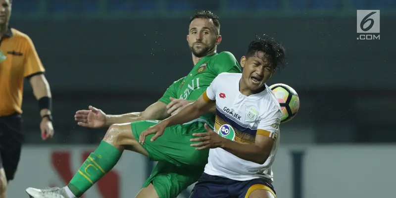 PHOTO: Bungkam Persela, Bhayangkara FC Kembali ke Puncak Klasemen