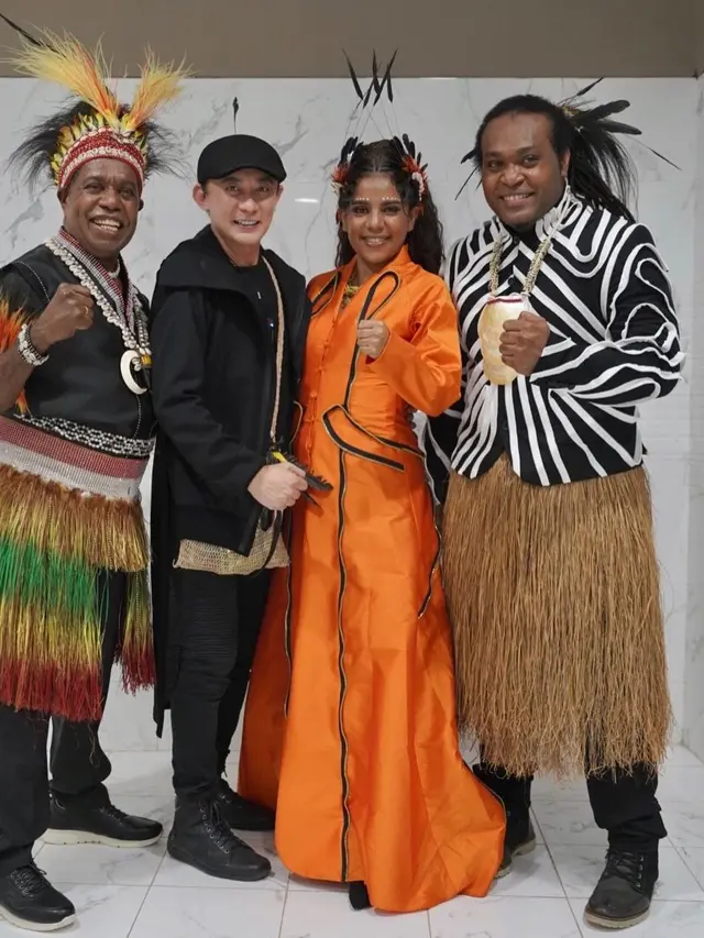 Rinaldy Yunardi untuk PON Papua