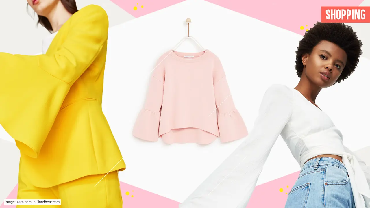 [Bintang] Bell sleeve