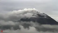 Hujan Deras, Banjir Lahar Dingin Sinabung Ancam Warga