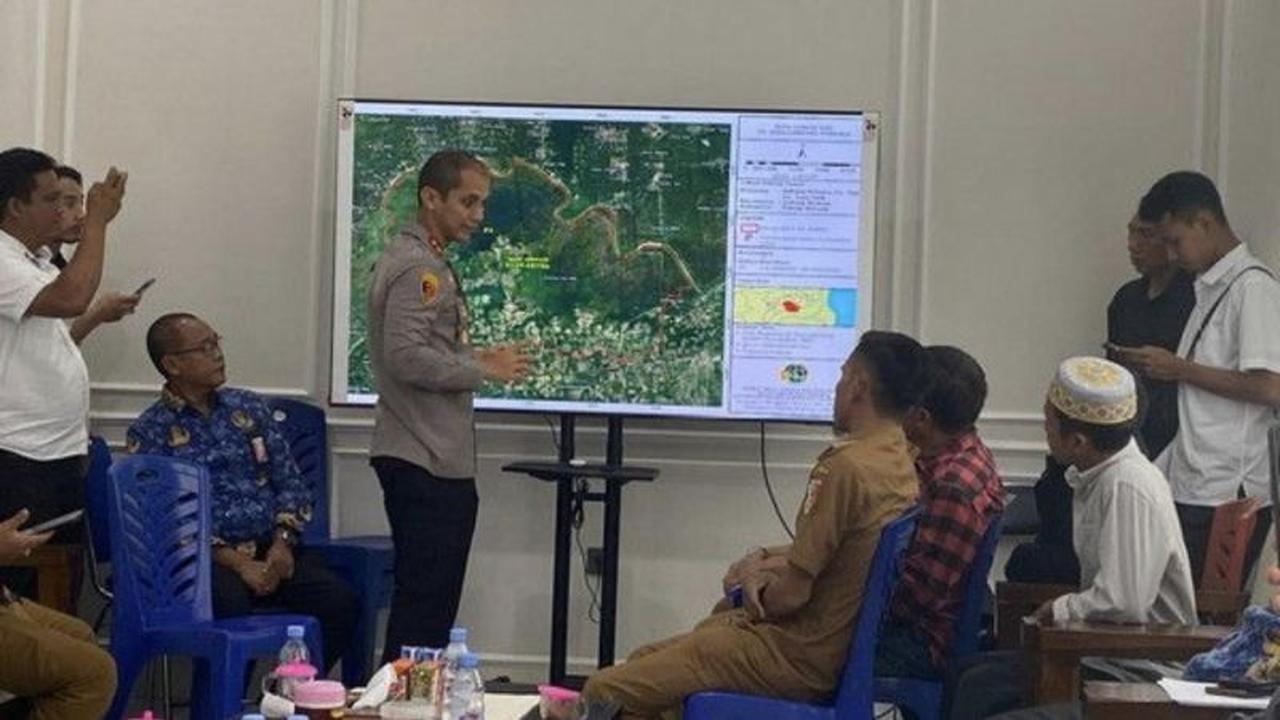 Polda Lampung Kawal Sengketa Lahan di Tulang Bawang, Jamin Kepastian Hukum dan Investasi
