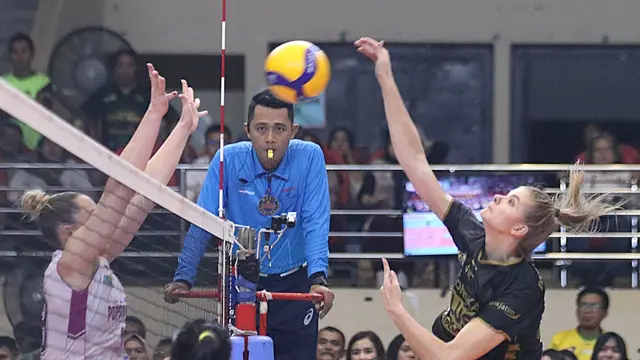 Hanna Davyskiba - Gresik Petrokimia Pupuk Indonesia - PLN Mobile Proliga 2025 - Bola Voli