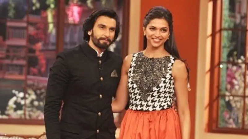 Ranveer Singh dan Deepika Padukone