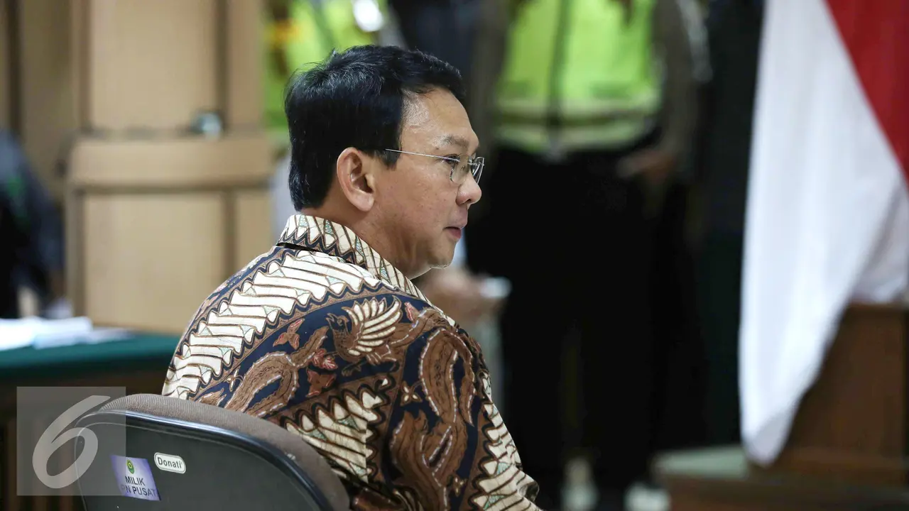 Sidang Perdana Ahok