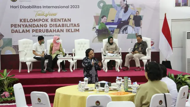 Dampak Perubahan Iklim bagi Penyandang Disabilitas, Pengaruhi Hak Hidup, Air, Pangan dan Kesehatan