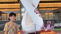 Raffi Ahmad Boyong Nagita Slavina dan Anak-Anak Terbang ke Qatar untuk Nonton Piala Dunia 2022 Secara Langung. (instagram.com/raffinagita1717)