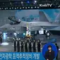 Presiden Korea Selatan Moon Jae- In saat peluncuran protipe KF-21 KFX/IFX 9 April 2021. (Republic of Korea Embassy Jakarta)