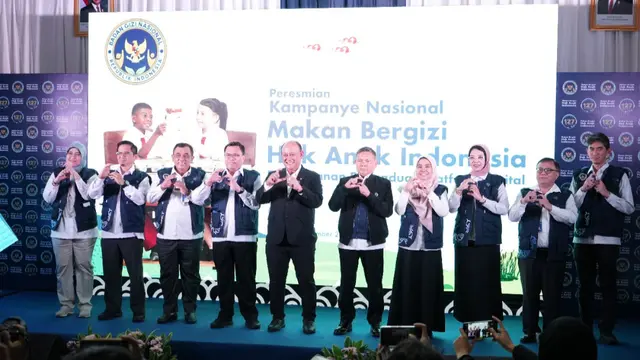 Badan Gizi Nasional (BGN) meluncurkan Sahabat Sentra Aduan Gizi Interaktif (SAGI) 127 untuk melayani aduan tentang Program Makan Bergizi Gratis (MBG) selama 24 jam (Istimewa)