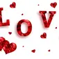 Ilustrasi Valentine, cinta. (Gambar oleh Alexey Hulsov dari Pixabay)