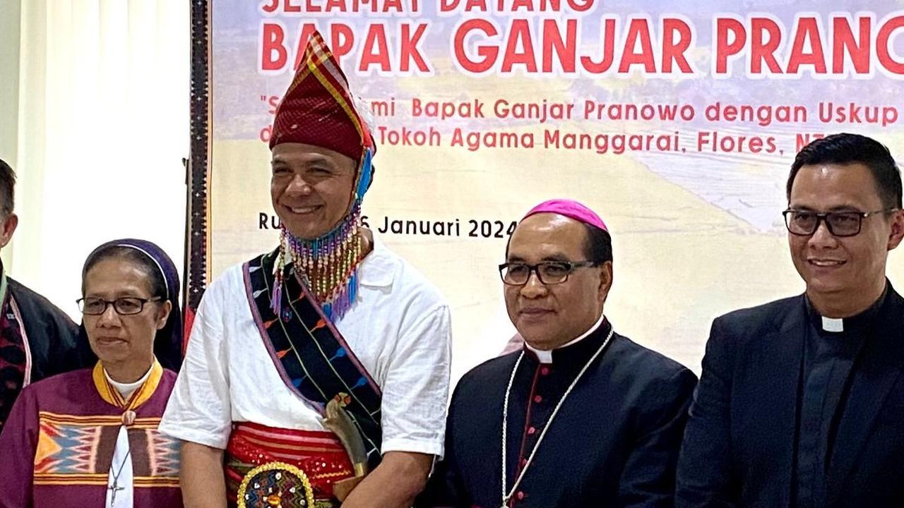 Ganjar Jadi Capres Pertama yang Kampanye di Manggarai NTT