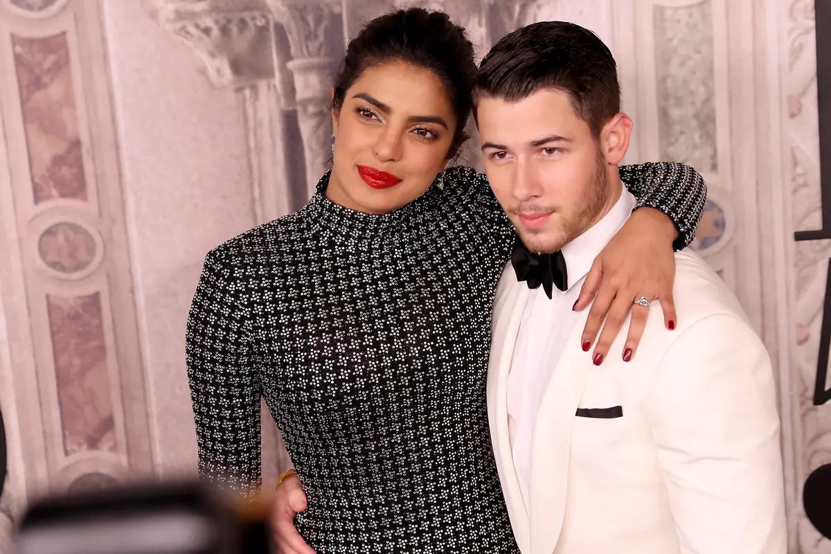 Nick Jonas dan Priyanka Chopra