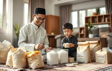 Zakat Fitrah 2025: Berapa Jumlah yang Harus Dibayarkan oleh Setiap Muslim Dewasa dan Anak-anak?