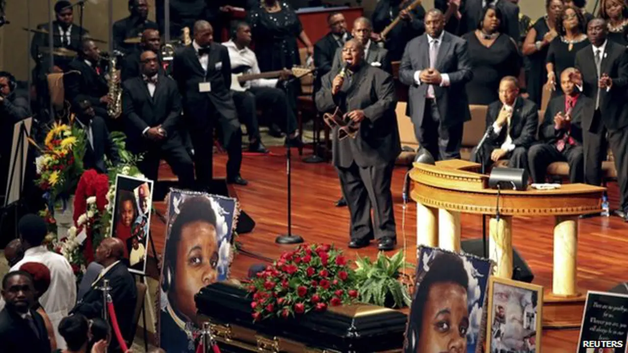 Obama Kirim 3 Perwakilan ke Upacara Pemakaman Michael Brown