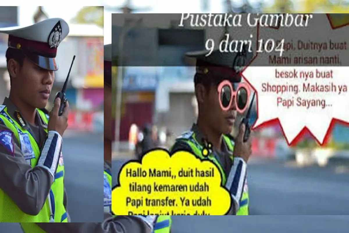 Meme Polisi di Ponorogo Bikin Pelakunya Masuk Bui
