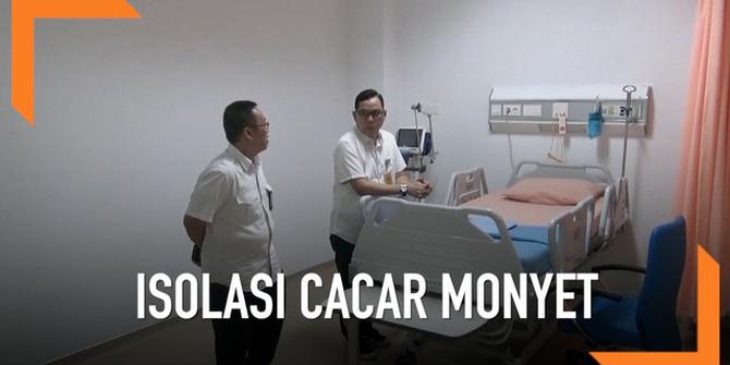 VIDEO: Batam Siapkan Ruang Isolasi Penderita Cacar Monyet