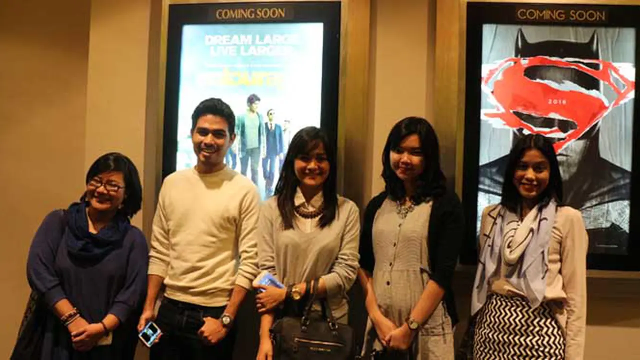 Kejutan di Nobar Entourage, 4 Pecinta Film Dinner Istimewa