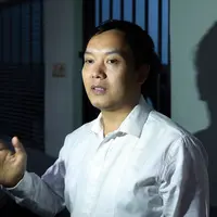 Foto Sidang Putusan Hengki Kawilarang (Wimbarsana/bintang.com)