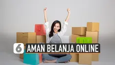 Tips agar terhindar dari penipuan dan barang-barang palsu sat belanja online.