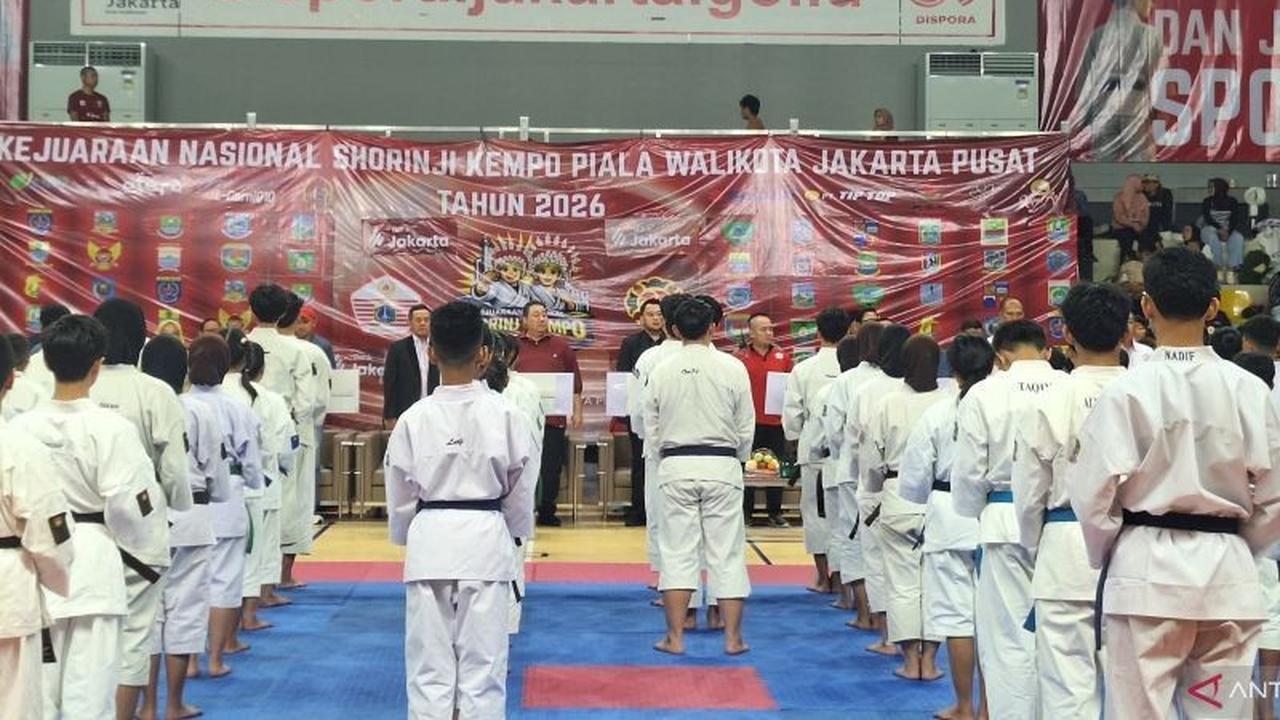 369 Atlet Bersaing di Kejurnas Shorinji Kempo, Siap Menuju PON 2028