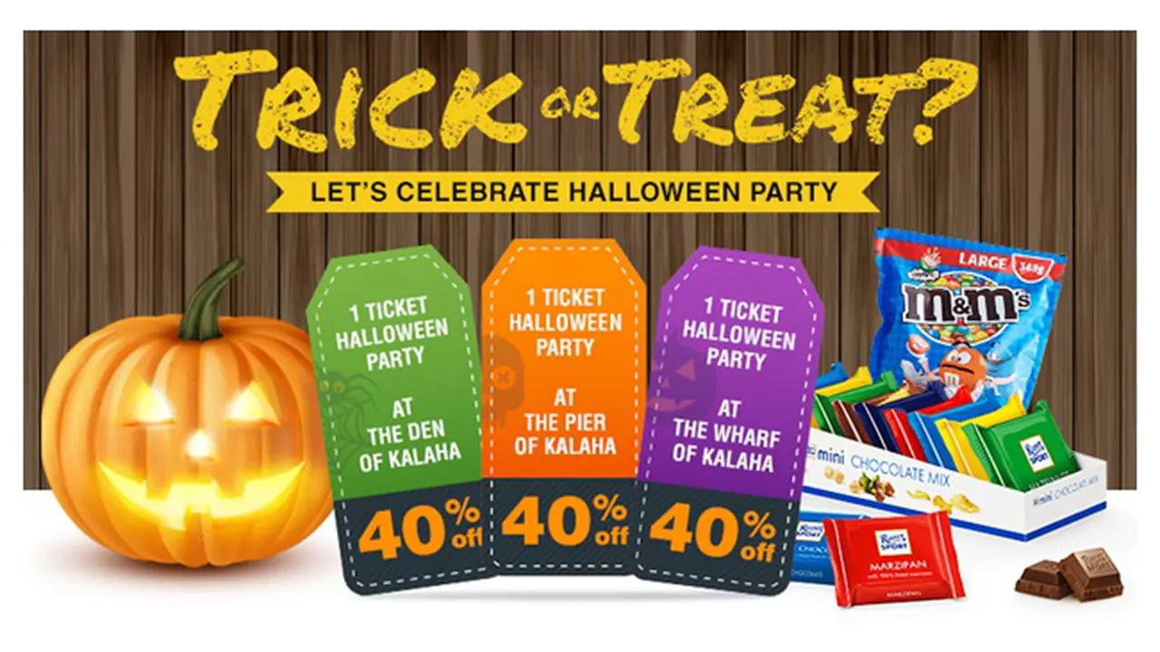 Promo Halloween - Lakupon 1015