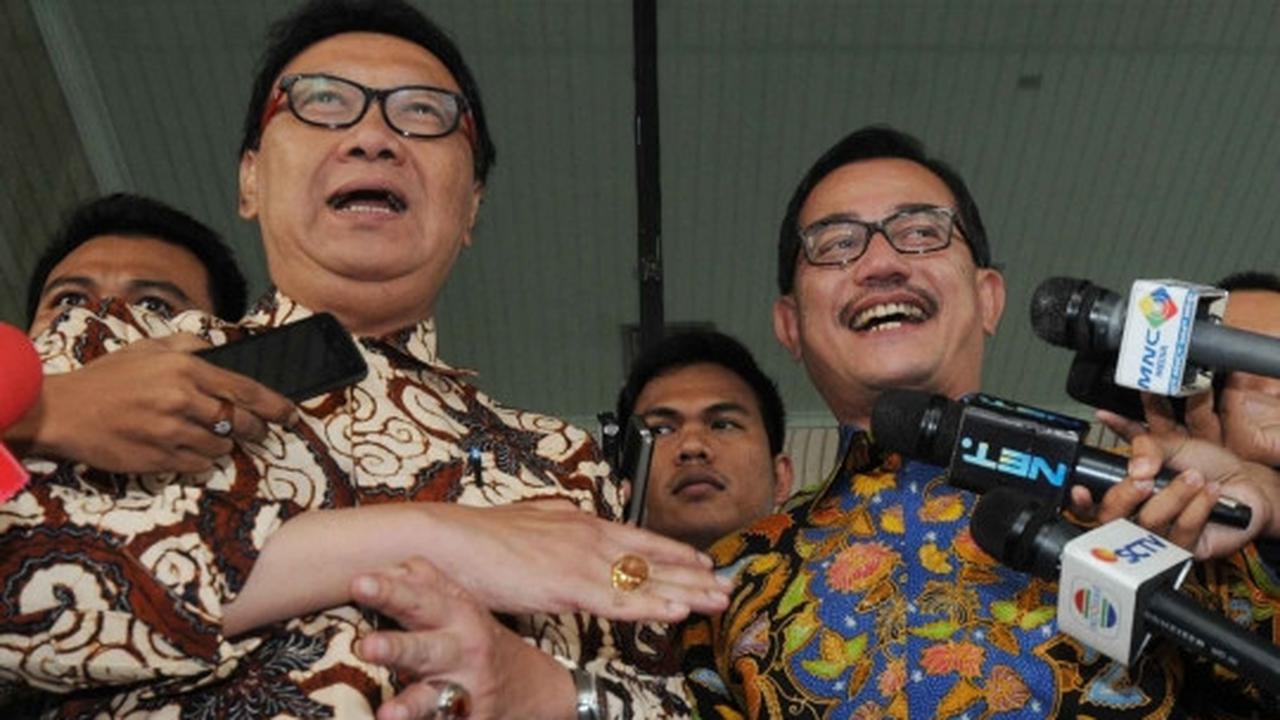 Tiga menteri sambangi KPK bahas sengketa lahan hutan