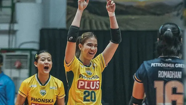 Shella Bernadetha Onnan - Petrokimia Gresik Pupuk Indonesia - Livoli Divisi Utama 2024