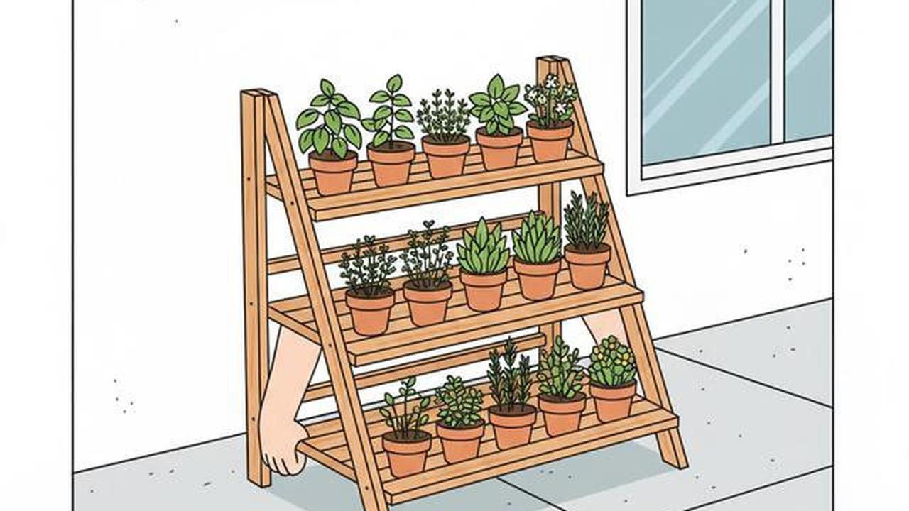 11 Desain Kebun Sayur di Rumah yang Gampang Dipindah-pindah, Praktis dan Modern