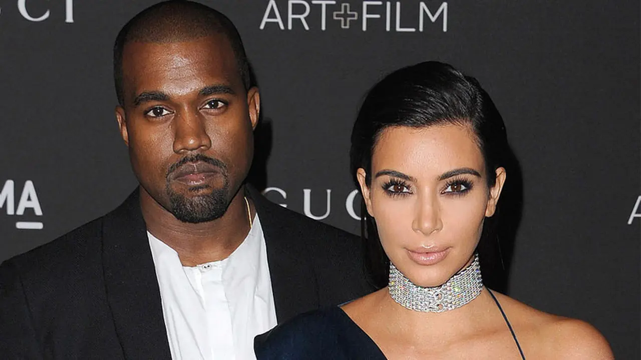 Kim Kardashian dan Kanye West